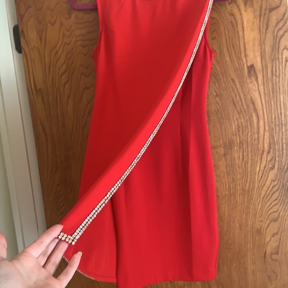 Ted baker cocktail dress-size 1 - Picture 4 of 6